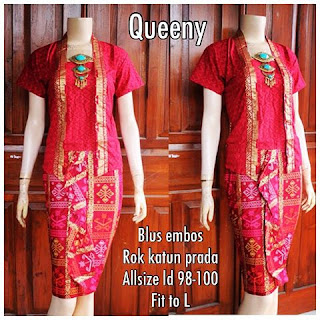 Kebaya Batik Quenny KBW 295  