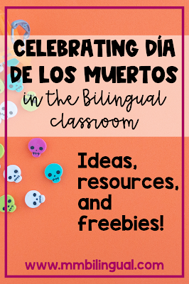 Day of the dead spanish activities