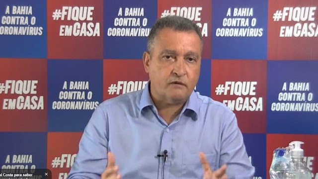 Rui Costa diz que Bahia pode ter lockdown para conter avanço da Covid-19: 'Chegando no limite'