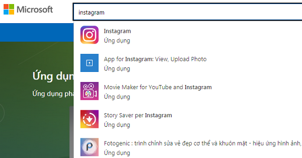Cách tải và cài đặt Instagram về máy tính, PC, laptop Win 7, 8, 10 miễn phí a