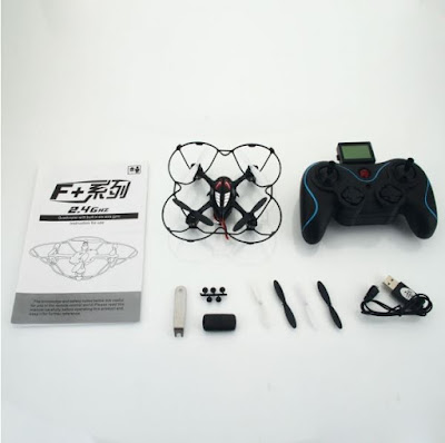 Spesifikasi Drone JJRC H6C - OmahDrones