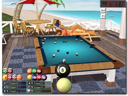 billiards wallpaper. multi-user illiards game