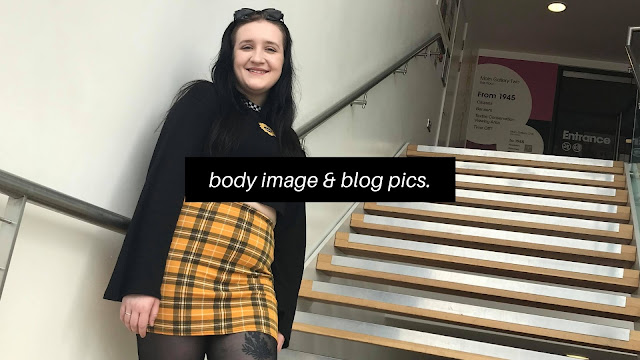 Body Image and Taking Blog Photos