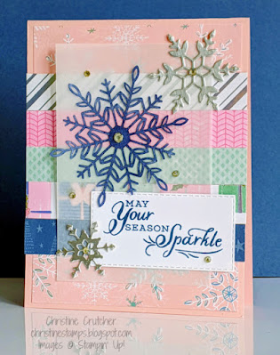 Stampin' Up! Snowflake Wishes stamp set