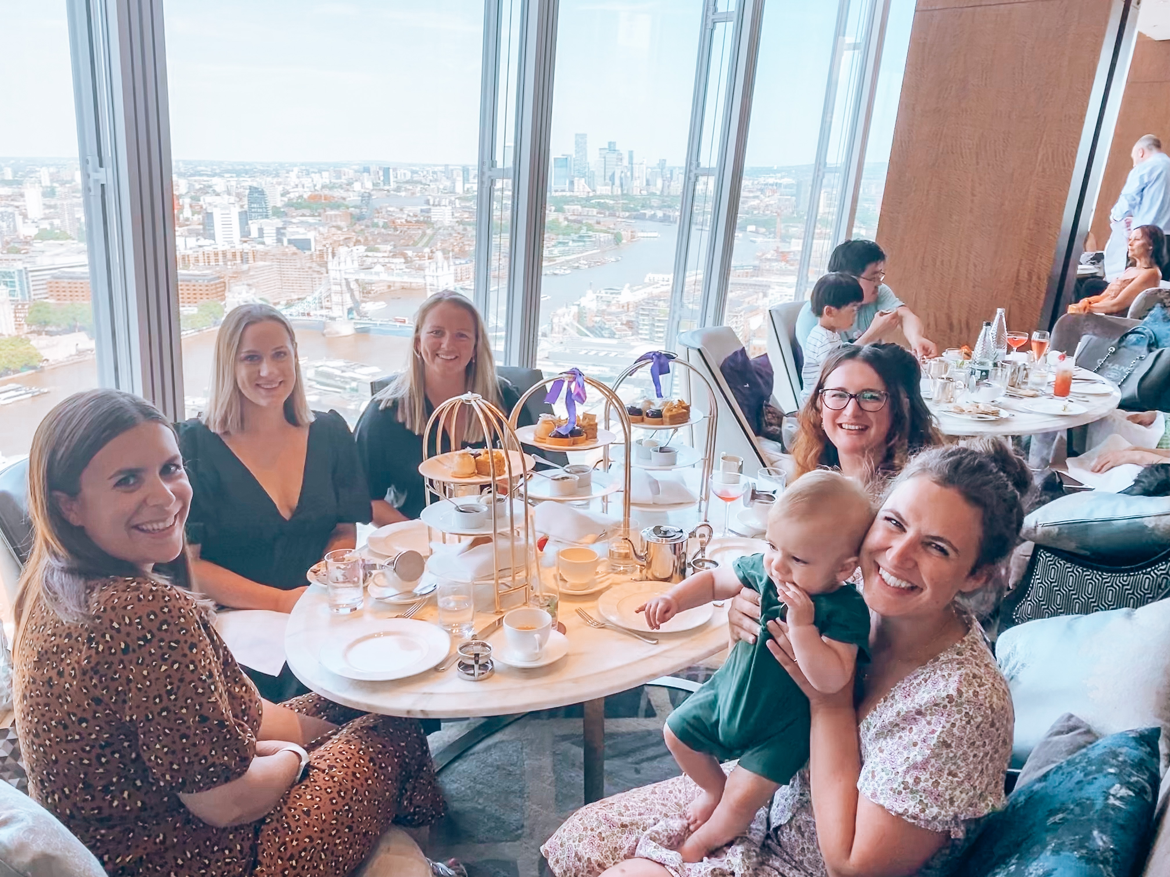 Afternoon Tea @ The Shard