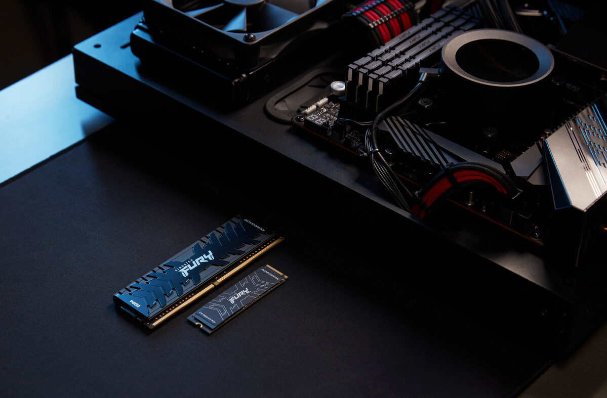 Ssd накопитель kingston fury renegade m 2