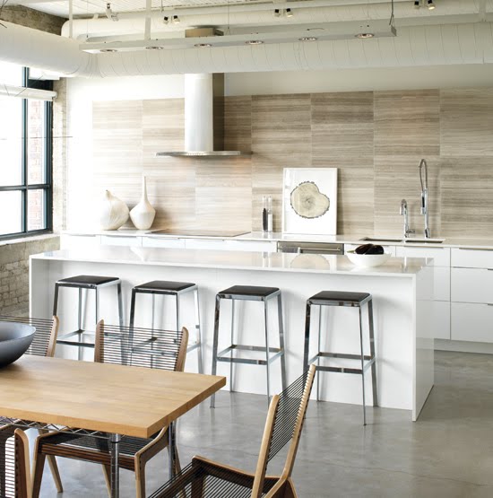 Little Cove Design: White kitchens to make you green with envy!