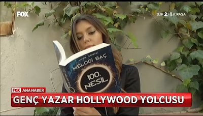 Melodi Baç'ın Anka kitabı Hollywood'da film oluyor