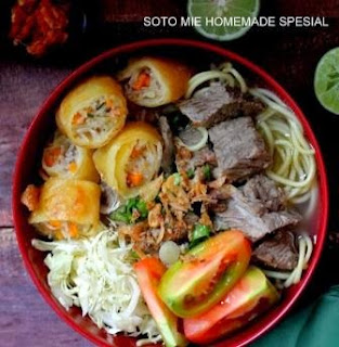 Resep Soto Mie Risol Khas Bogor Homemade