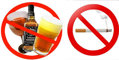 Không hút thuốc lá, không sử dụng rượu bia là một trong những biện pháp tốt để phòng tránh các bệnh về gan 