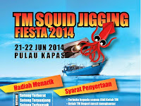 Jom Candat Sotong di TM Squid Jigging Fiesta 2014