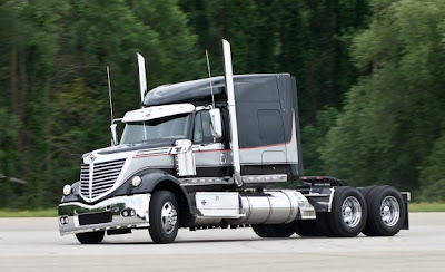 International Lonestar camión truck