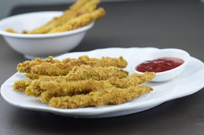 Fried green beans recipe