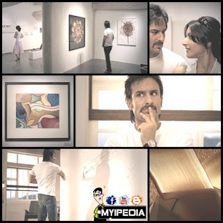 soha and saif in asian paints