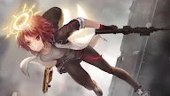 Exusiai Arknights Anime Girl