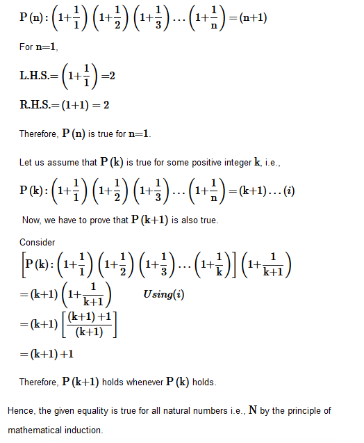 Solutions Class 11 Maths Chapter-4 (Principle of Mathematical Induction)Miscellaneous Exercise