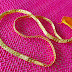 SOLD Rantai Leher Snakeskin 11.52g u145 45.2cm 0.5cm 