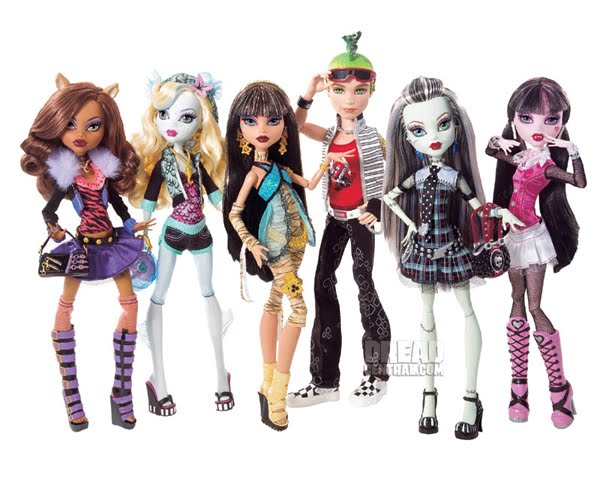 Monster High Wallpapers 9 Fondos de escritorio