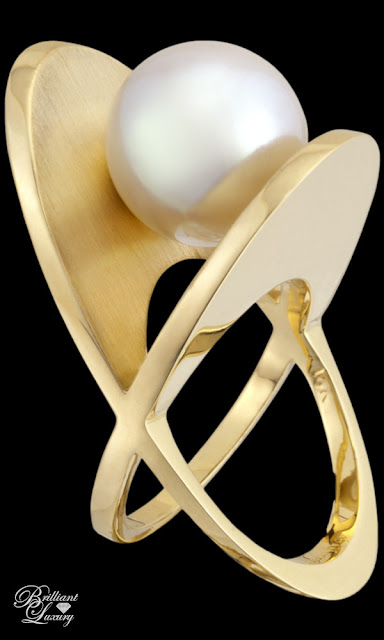 Adam Neeley XOX south sea pearl ring #brilliantluxury