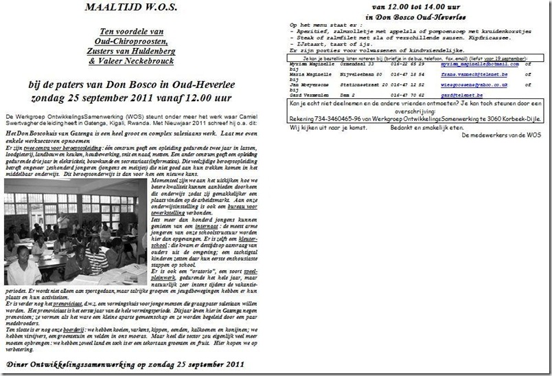 Week 2011-37 - Diner WOS 2011