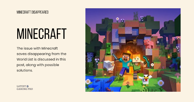 Why Our World Would End If Minecraft Disappeared