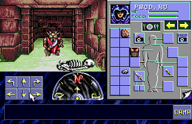 EOB, Eye of the Beholder Sega-CD