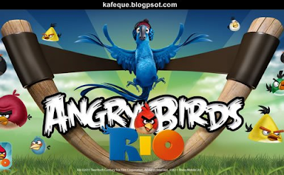 Tutorial : Cara Nak Install Permainan Angry Birds Rio 