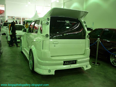 Widebody Kembara Audio Car