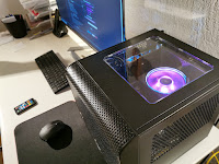 ITX Gaming PC Thermaltake Schwarz