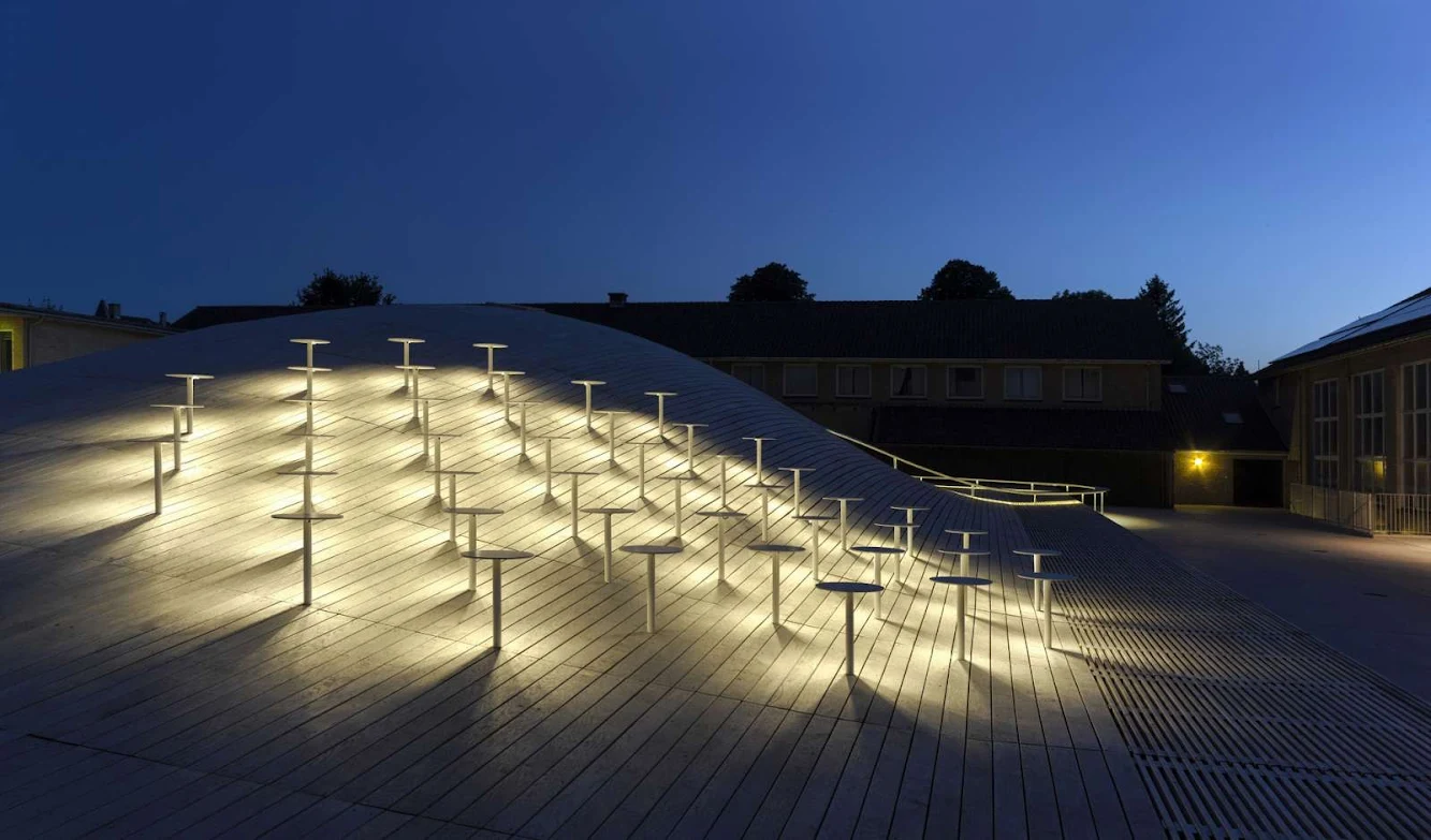 Multi Purpose Hall for the Gammel Hellerup Gymnasium