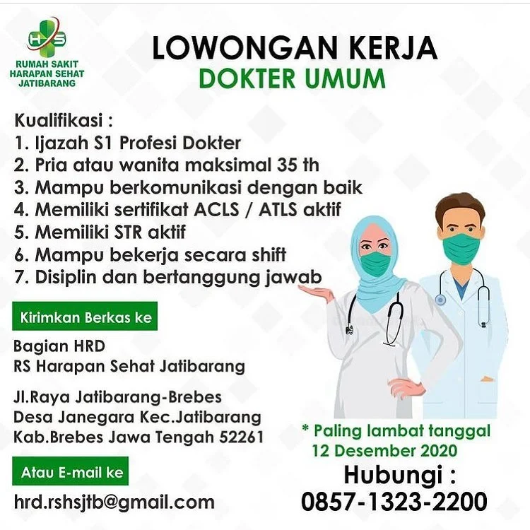 loker RS harapan sehat