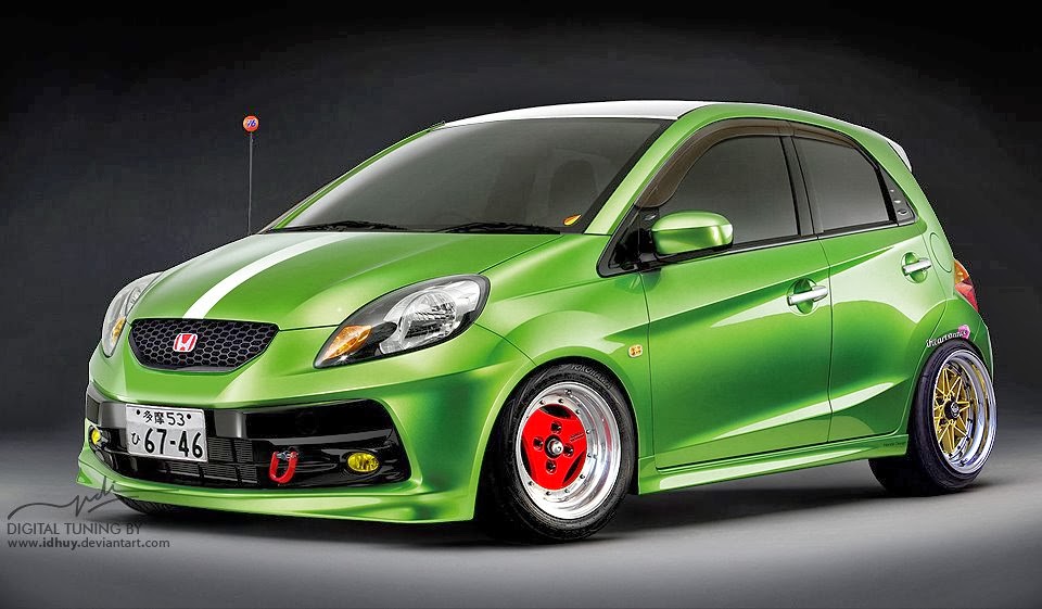 Mobil Honda Brio | R-way Collection