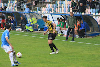 Partido entre el Barakaldo y el Lealtad