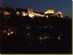 Alhambra at Night
