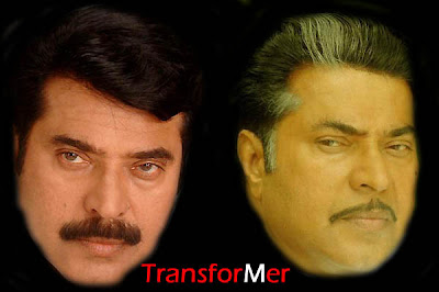 transformer, great actor, makeup, magic