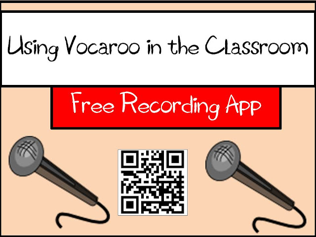 Free recording app - using vocaroo in the classroom - ideas from Raki's Rad Resources