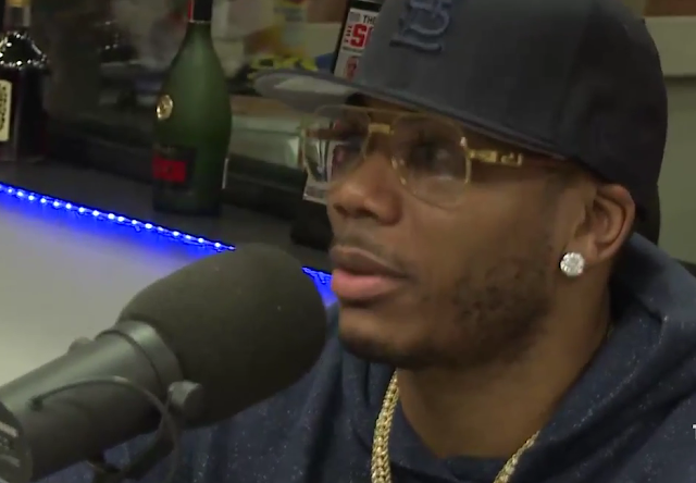 nelly on the breakfast club