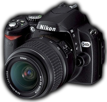 nikon d40x new