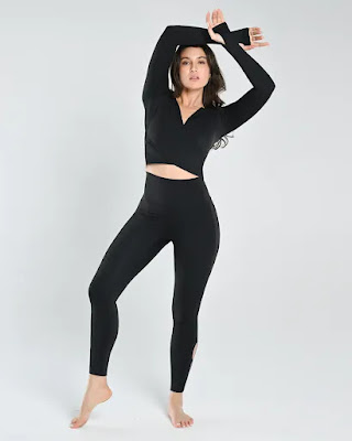 Stylish Cross Strap Workout Legging