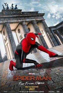 Spider-Man Far from Home - 2019