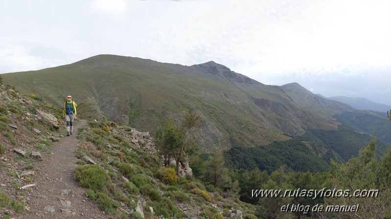 Puerto de la Ragua - Morrón del Hornillo - Morrón Sanjuanero - Morrón del Mediodía - Morrón de la Cabañuela