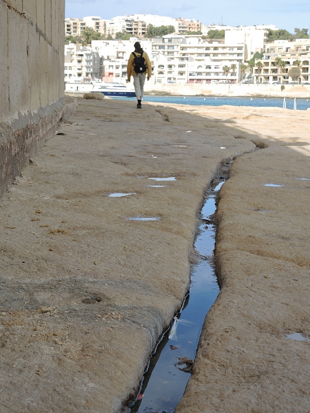 Malta: zoutwinning op Romeinse wijze