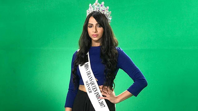 Nitasha Biswas – Miss Transqueen India 2017