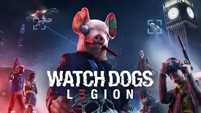 Watch Dogs Legion Highly Compressed PC Game Download