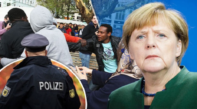 Merkel: Elveszítettük az irányítást az utcákon!
