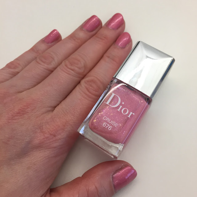 Dior, Dior Cruise 676 Nail Polish, Dior Spring 2016 nail polish collection, nails, nail polish, nail lacquer, nail varnish, manicure, On Wednesdays We Wear Pink