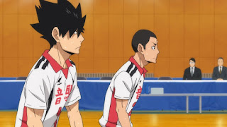 ハイキュー!! アニメ OVA ボールの道 音駒高校 戸美学園 Haikyuu Nekoma | Hello Anime !