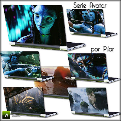 30-12-09 Laptop Serie Avatar