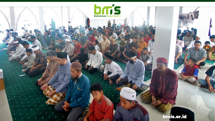 jamaah sholat jumat