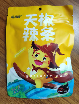 รีวิว ชูเต้าเชียง ล่าเถียว ขนมแท่งเผ็ดหมาล่า (CR) Review Spicy Strips Sichuan Pepper Flavor, Shu Dao Xiang Brand.